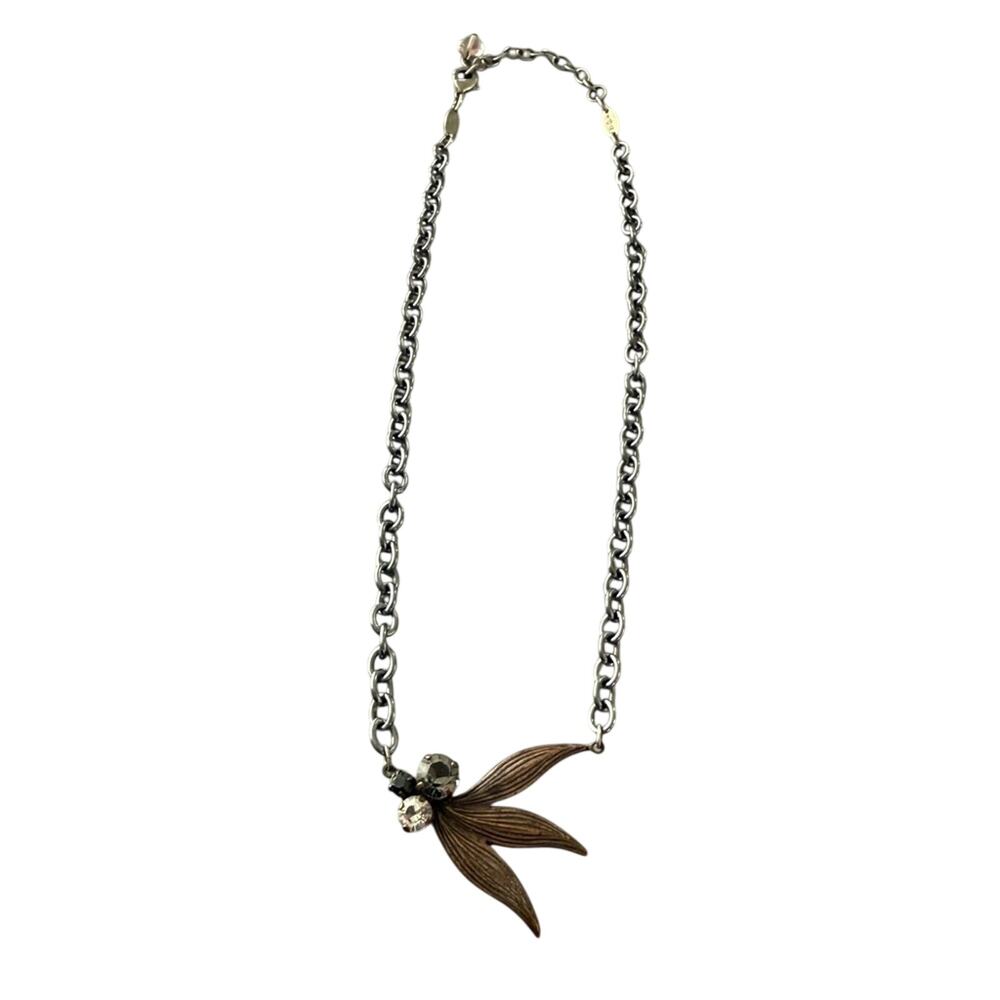 Sabika Crystal Winter 2012 Pendant Necklace